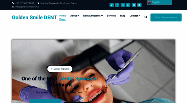 goldensmiledent.com