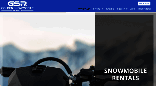 goldensnowmobilerentals.com