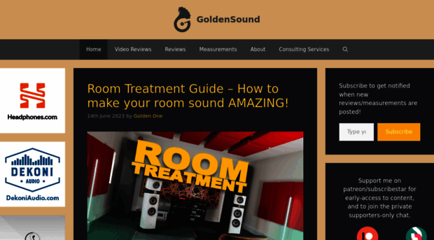 goldensound.audio