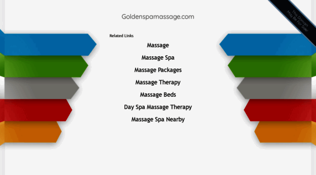 goldenspamassage.com