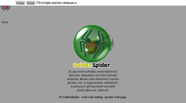 goldenspider.net