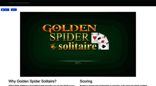 goldenspidersolitaire.com