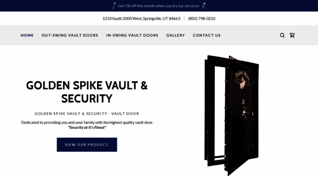 goldenspikedoors.com