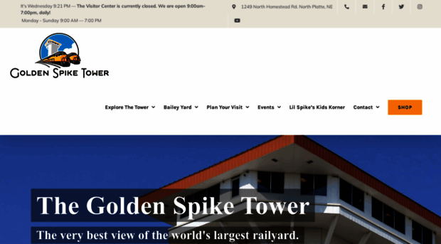 goldenspiketower.com