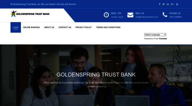 goldenspringtrust.com