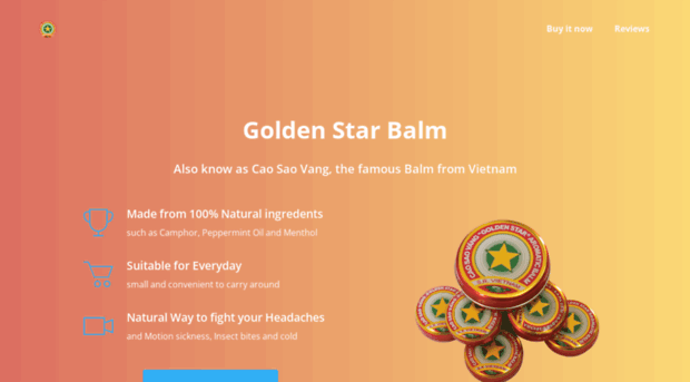 goldenstarbalm.com