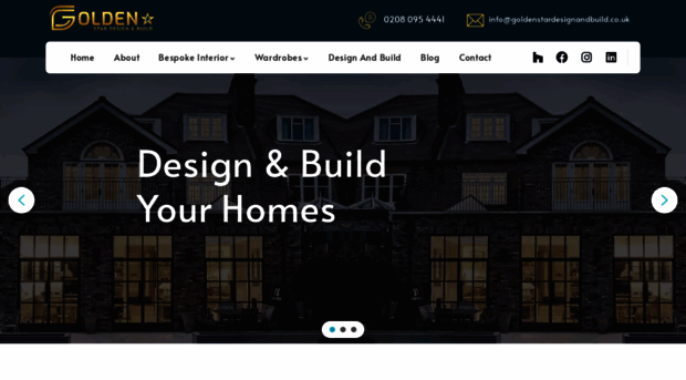 goldenstardesignandbuild.co.uk