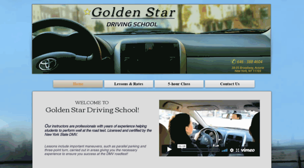 goldenstardriving.com