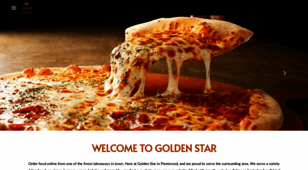 goldenstarpizza.com