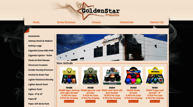 goldenstarproducts.com