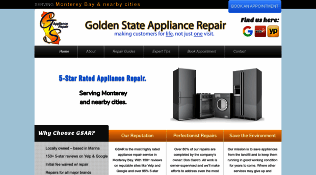 goldenstateappliancerepair.com