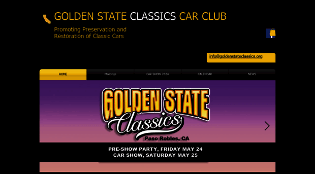 goldenstateclassics.org