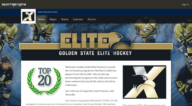 goldenstateelitehockey.sportngin.com