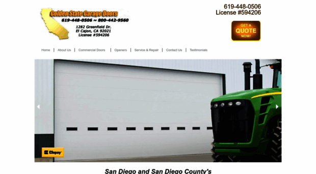 goldenstategaragedoor.com