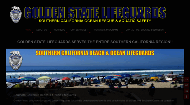 goldenstatelifeguards.com