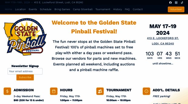 goldenstatepinball.org