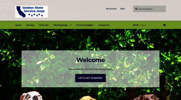 goldenstateservicedogs.com