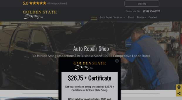goldenstatesmog.com