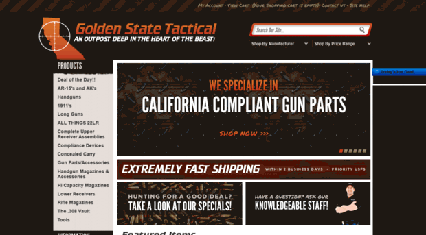 goldenstatetactical.com