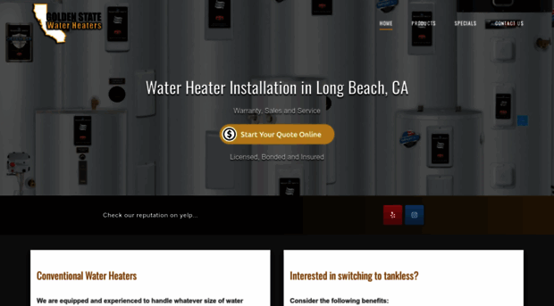 goldenstatewaterheaters.com