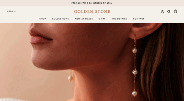 goldenstonejewelry.com