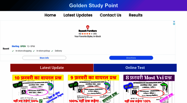 goldenstudypoint.com