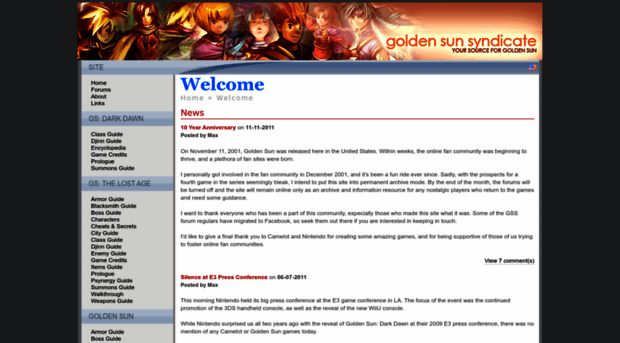 goldensun-syndicate.net