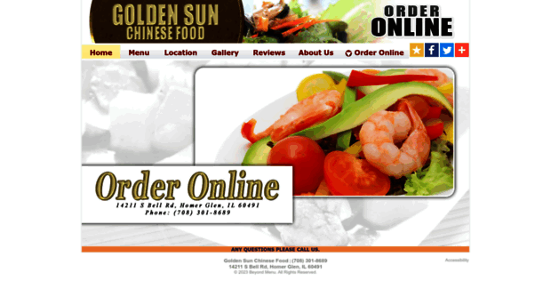 goldensunhomerglen.com