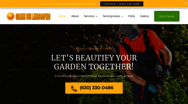 goldensunlandscapingsvc.com