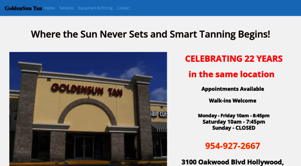 goldensuntan.com