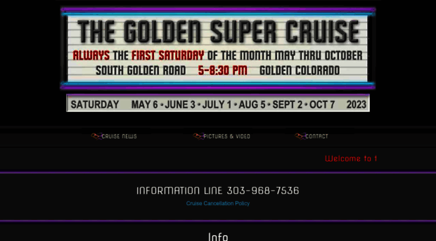 goldensupercruise.com