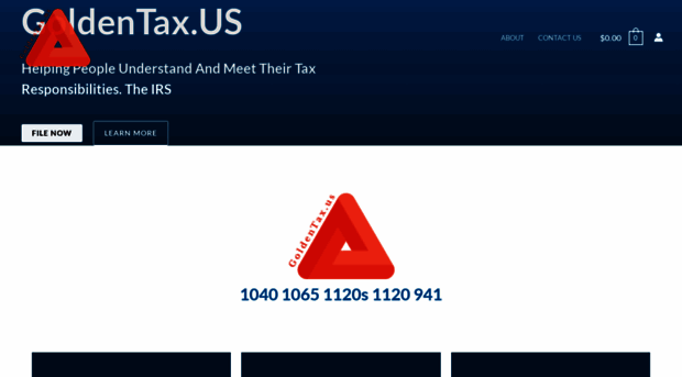 goldentax.us