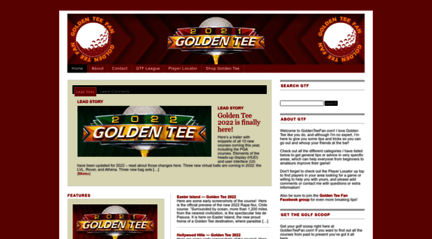 goldenteefan.com