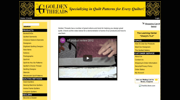 goldenthreads.com