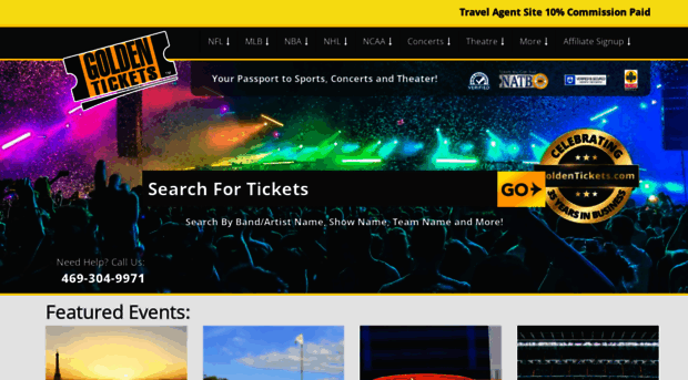 goldenticketsfortravelagents.com