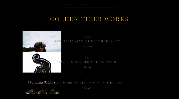 goldentigerworks.bigcartel.com