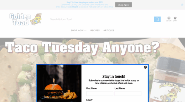 goldentoad.com