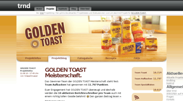 goldentoast.trnd.com