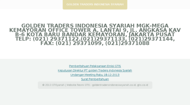 goldentradersindonesiasyariah.co.id