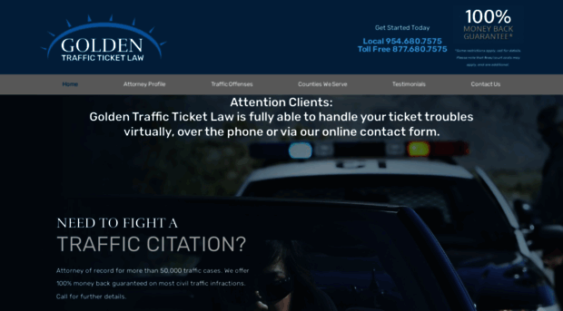 goldentrafficticketlaw.com