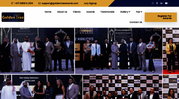 goldentreeawards.com