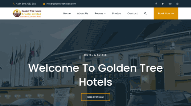 goldentreehotelsuitesltd.com