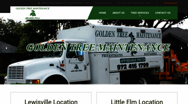 goldentreemaintenance.com