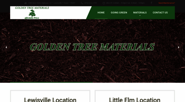 goldentreematerials.com