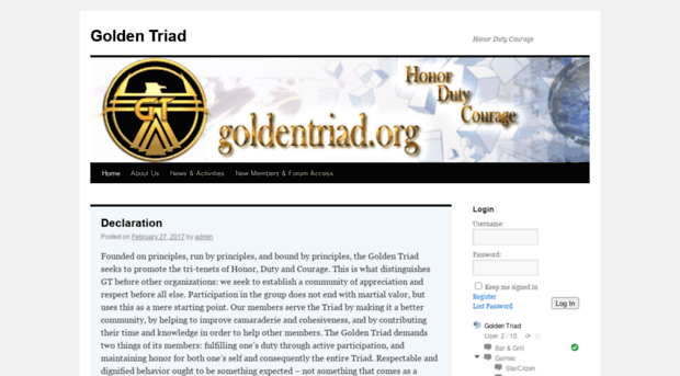 goldentriad.org