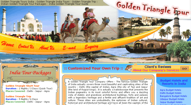 goldentriangle-tour.com