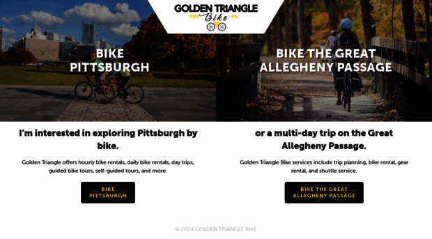 goldentrianglebike.com