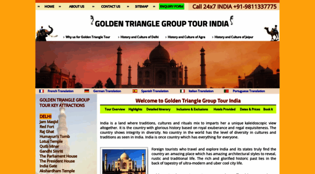 goldentrianglegrouptourindia.com