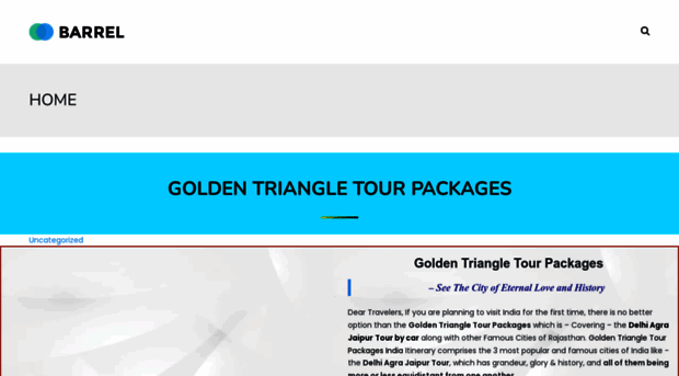 goldentriangletourspackages.in