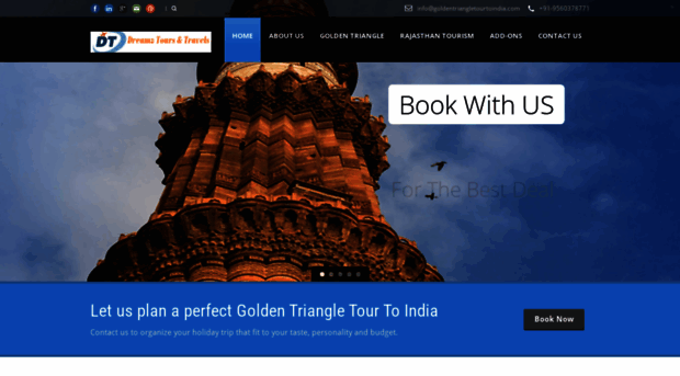 goldentriangletourtoindia.com